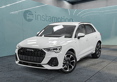 Audi Q3 40 TDI S-tronic quattro S-line, AHK sch -LAG.