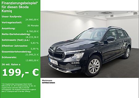 Skoda Kamiq 1 0 TSI Selection LED NAVI KAMERA SHZ PDC