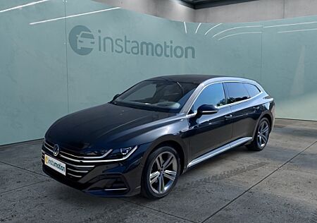 VW Arteon Shooting Brake 2.0 TDI DSG R-Line IQ.LIGHT AHK HUD ACC KAMERA PARKLENK