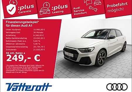 Audi A1 Sportback S line 35 TFSI S-tronic ACC LED Kamera