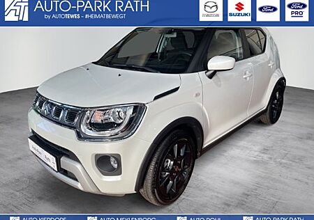 Suzuki Ignis 1.2 Dualjet Comfort Hybrid 83PS *Rückfahrkamera/Rücksitze einzeln verschiebbar