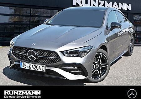 Mercedes-Benz CLA 250 e Coupé AMG Night MBUX Panorama 360° LED