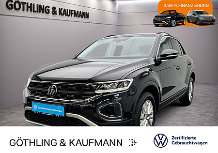 VW T-Roc 1.0 TSI 81kW 6-Gang*NAVI*LED*VIRTUAL*SPUR*SHZ*