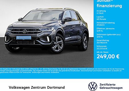 VW T-Roc 2.0 R-LINE AHK CAM ACC LM17 NAVI SITZHEIZ.