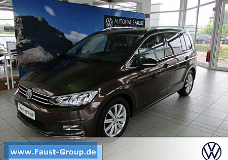 VW Touran Highline UPE 39000 EUR NAVI ACC LED