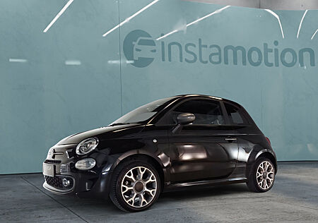 Fiat 500C 1.2 Sportpaket Faltdach Navi Apple CarPlay Android Auto Klimaautom Musikstreaming