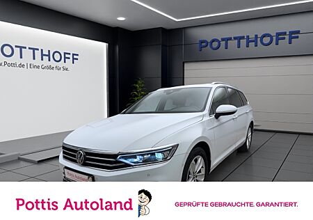 VW Passat Variant 2.0 TDI DSG EleganceMatrix Pano Standhzg AHK Navi RearView