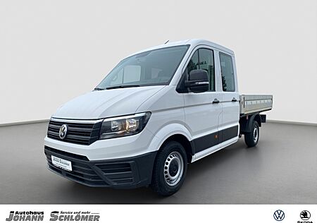 VW Crafter 35 2.0 TDI Pritsche DOKA L2 NAVI AHK KLIMA TEMPOMAT