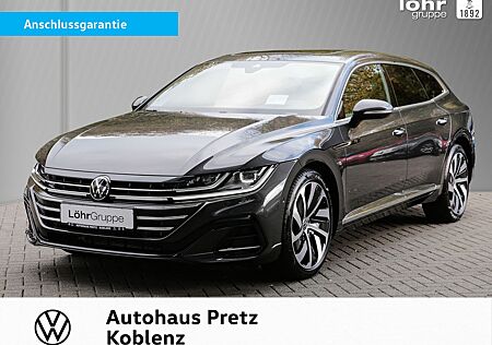 VW Arteon Shooting Brake 2.0 TDI DSG R-Line AHK, RFK, HuD, 19Zoll, Pano., b.WSS.,