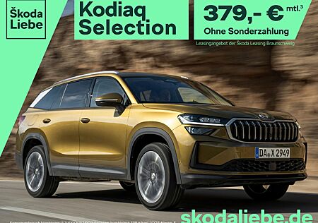 Skoda Kodiaq SELECTION 2.0TDI DSG LEASINGRATE 379 EURO