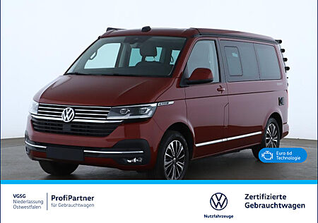 VW T6 California T6.1 California Ocean 150KW AHK Kamera Lane Assist