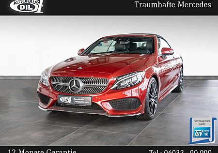 Mercedes-Benz C 300 Cabrio *AMG * LED * * Designo ** Sport *