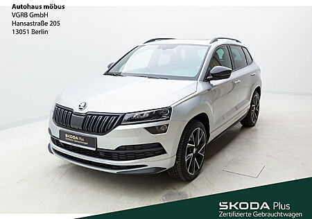 Skoda Karoq 2.0 TDI DSG*4X4*SPORTL*PANO*KESSY*LED*