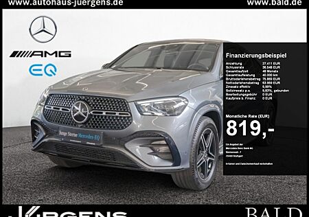 Mercedes-Benz GLE 350 de 4M Coupé AMG-Sport/Pano/Burm/AHK/HUD