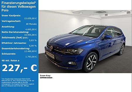 VW Polo Parkpilot SHZ Highline 1.0 TSI Pano Navi