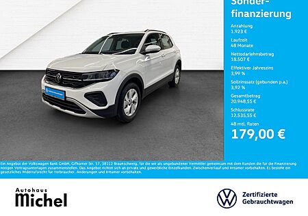 VW T-Cross 1.0 TSI Life LED AppConnect Sitzheizung Alu