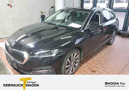 Skoda Octavia Combi 2.0 TDI DSG STYLE LM18 MATRIX HuD KAMERA