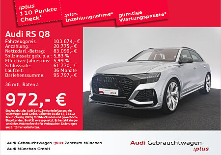 Audi RS Q8 Dynamik+/Keramik/StdHzg/Pano/B&O