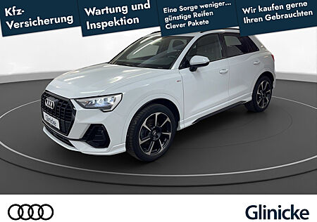 Audi Q3 35 TFSI S line LM 19" Navi PDC vo+hi ACC Virtual