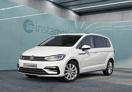 VW Touran Highline NAVI SHZ PDC LED KLIMA LM