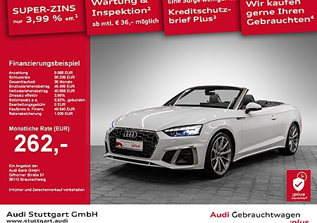 Audi A5 Cabriolet S line 35 TDI S tronic AHK SHZ PDC