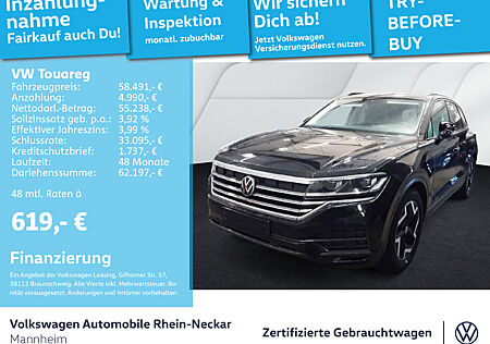 VW Touareg 3.0 V6 TDI 4Motion AHK Navi Kamera LED uvm