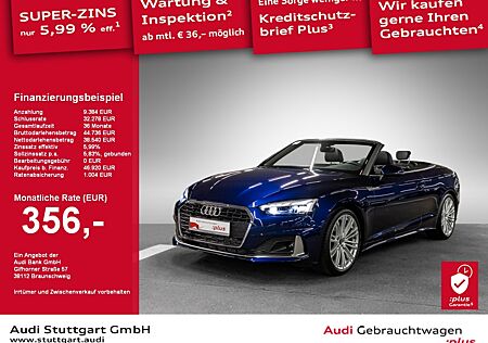 Audi A5 Cabriolet Advanced 35 TFSI S tronic