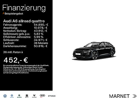 Audi A6 Allroad quattro 50 TDI*HD Matrix*Optikpaket*B&O*Navi*Standheizung*AHK*Einparkhilfe*