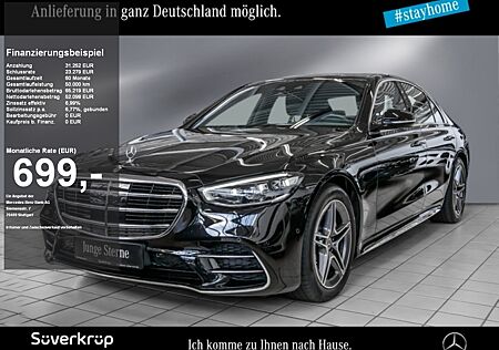 Mercedes-Benz S 500 4M Limo AMG KAMERA DISTR SPUR PANO PDC