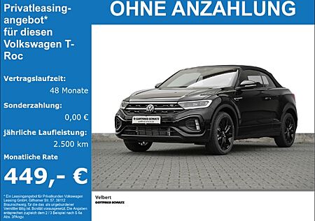 VW T-Roc Cabriolet R-Line #Aktionsfahrzeug#