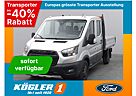 Ford Transit Pritsche Doka 350 L2 Trail 170PS