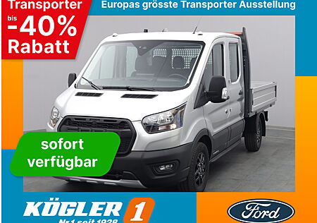 Ford Transit Pritsche DoKa 350 L2 Trail 170PS