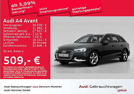 Audi A4 Avant 40 TFSI S tronic advanced ACC/Pano/AHK/Kamera