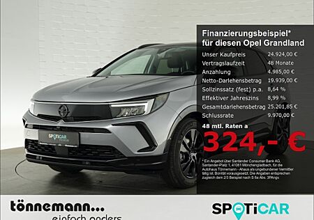 Opel Grandland GS+LED+NAVI+360 GRAD KAMERA+SITZ-/LENKRADHEIZUNG+SPORTSITZE+AGR SITZE