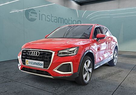 Audi Q2 40 TFSI Q ADVANCED LM18 MATRIX AHK VIRTUAL