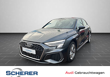 Audi A3 Sportback 35 TFSI S tronic S line NAVI SHZ RFK GRA