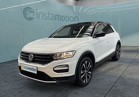 VW T-Roc 1.5 TSI UNITED AHK Einparkh. Climatronic Lane Ass. Bluet. Sitzh.