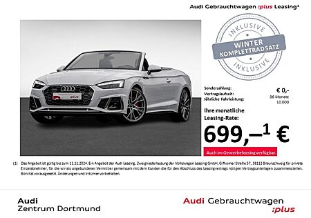 Audi A5 Cabriolet 40 quattro S LINE AHK 360°CAM LM20