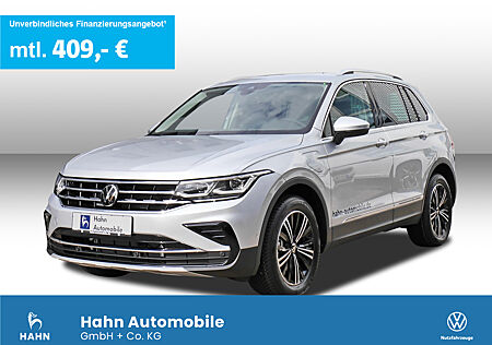 VW Tiguan Elegance 1,4 l eHybrid OPF 110 kW, "Easy Open & Close"-Paket, ergoActive Sitze, "Rear View", "IQ.DRIVE" , AHK