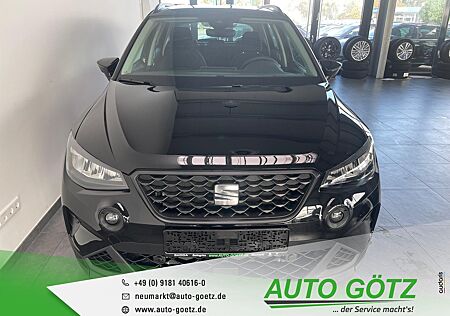 Seat Arona Style 4-Jah Garantie Navi Ãber Full Link*DAB*VZE*LED*Tempomat*SmartLink*DigiCockpit*Freispr.*Sitzheiz*PDC*Alu*SpurAssist*Connect*ZV-Funk*4xEFH*Ladeboden*Nebel*Armlehne*Metallic