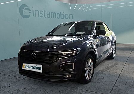 VW T-Roc Cabrio 1.5 TSI DSG R-LINE LM18 ACC+ KAMERA NAVI BLACKSTYLE