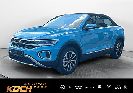 VW T-Roc Cabriolet Style 1.5 l TSI OPF 110 kW (150 PS) 7-Gang-Doppelkupplungsgetriebe DSG