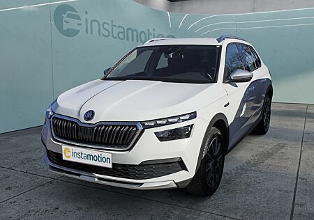 Skoda Kamiq 1.5 TSI Scoutline GRA LED Navi RüKa Sitzh.