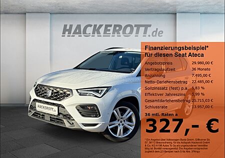 Seat Ateca 4Drive FR 2.0 TSI 190 PS DSG Led Navi AHK Panorama virt. Cockpit