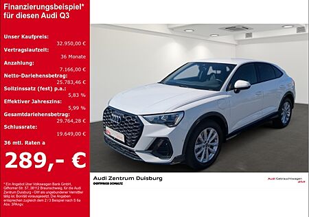 Audi Q3 Sportback 45 TFSI S-Line Navi Optikpaket