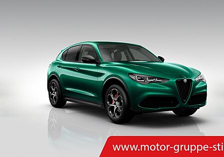 Alfa Romeo Stelvio #MY24 #AHK #TECH #21ZOLL #VERDE