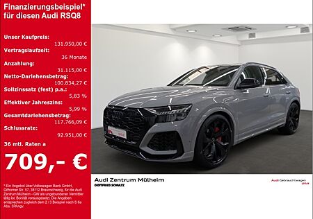 Audi RS Q8 RSQ8 4.0 TFSI quattro Pano Keramik Matrix LED