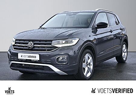 VW T-Cross Style 1.0 TSI DSG NAVI+LED+SHZ