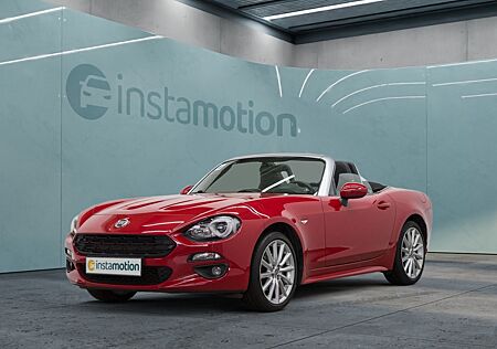 Fiat 124 Spider LUSSO LEDER PDC BOSE SHZG