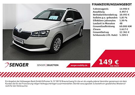 Skoda Fabia Combi 1.0 TSI Ambition Nav Klima SmartLink